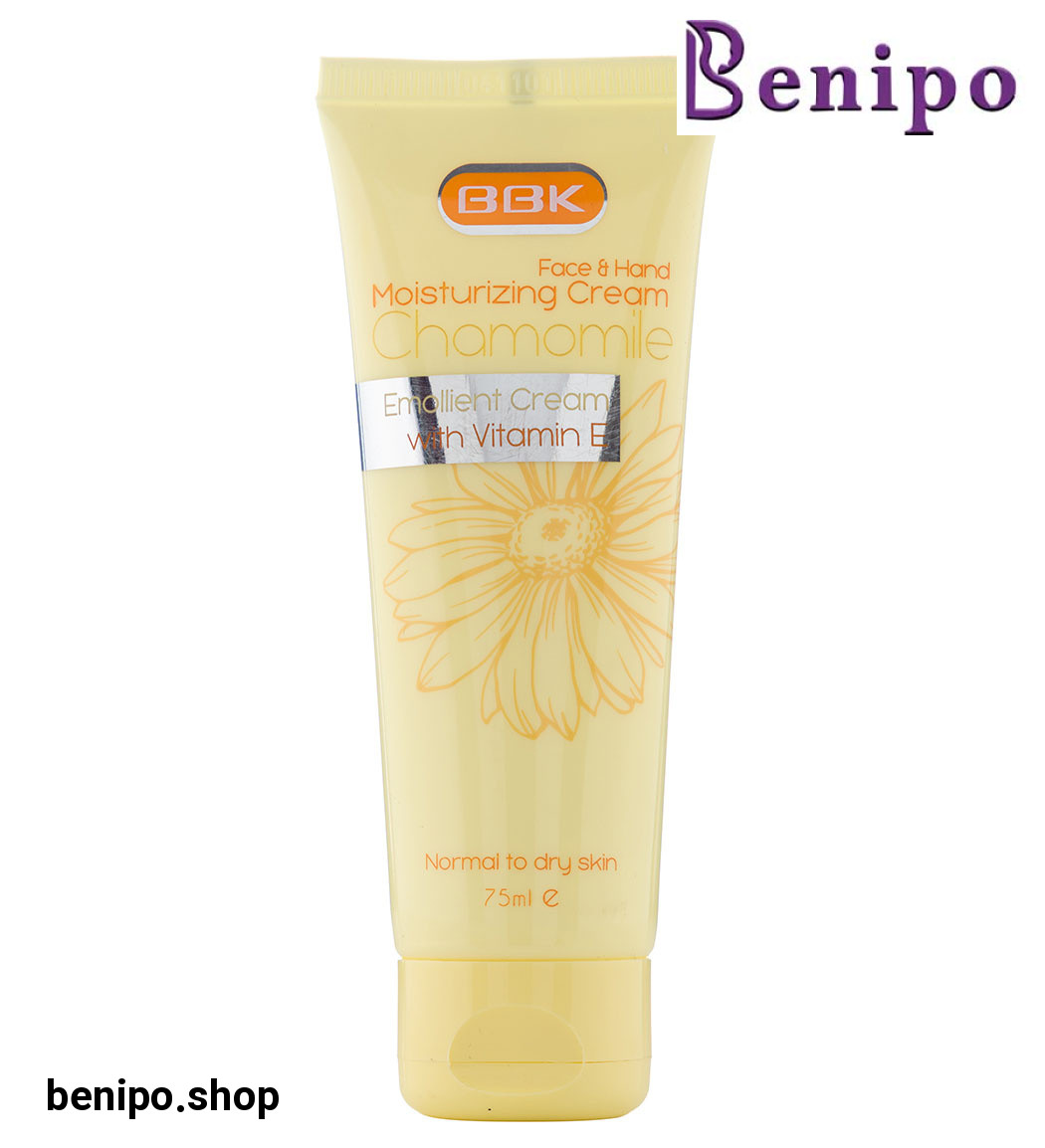 کرم مرطوب کننده تیوپی حاوی عصاره بابونه 75میل