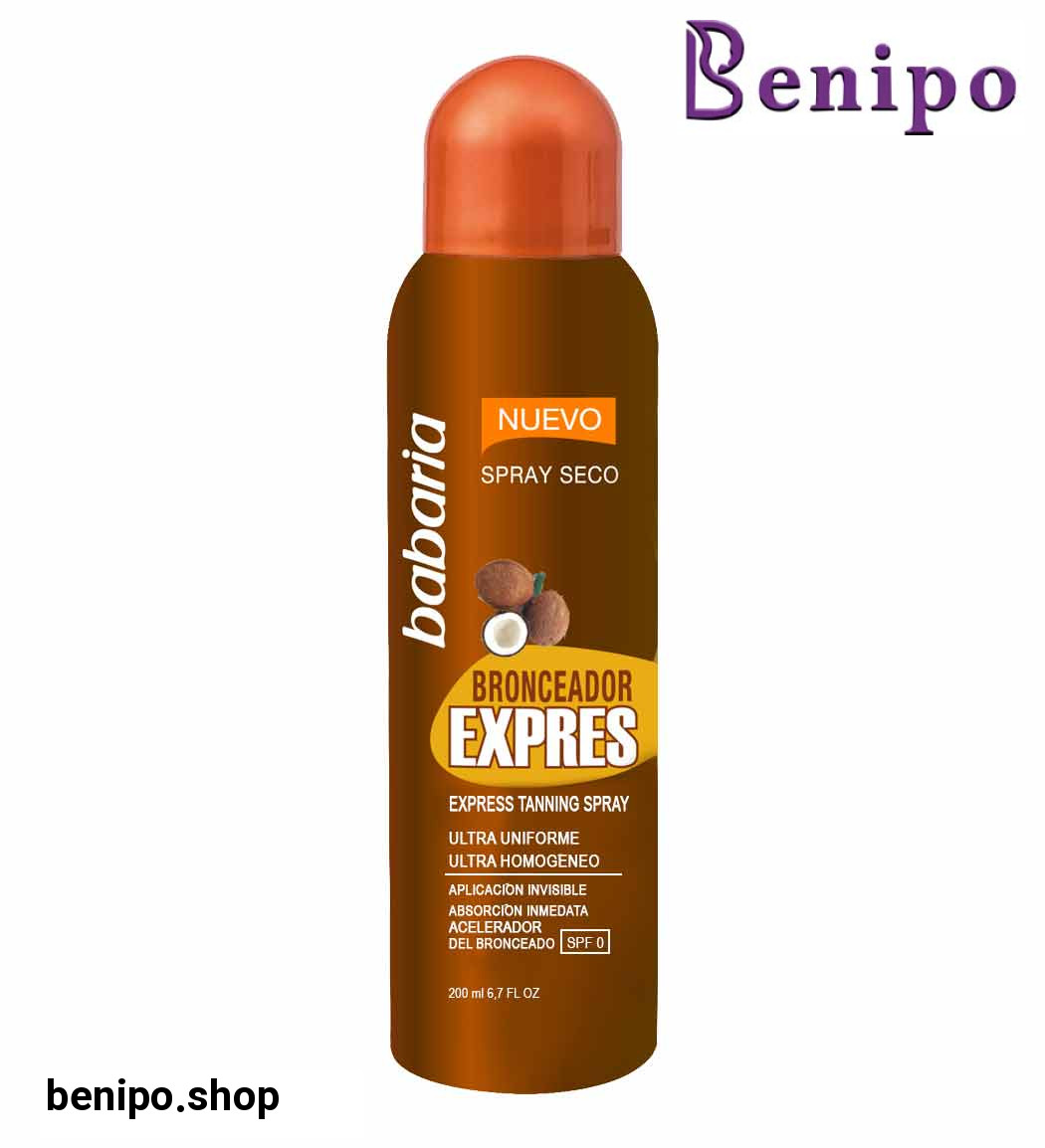 اسپری برنز فوری نارگیل