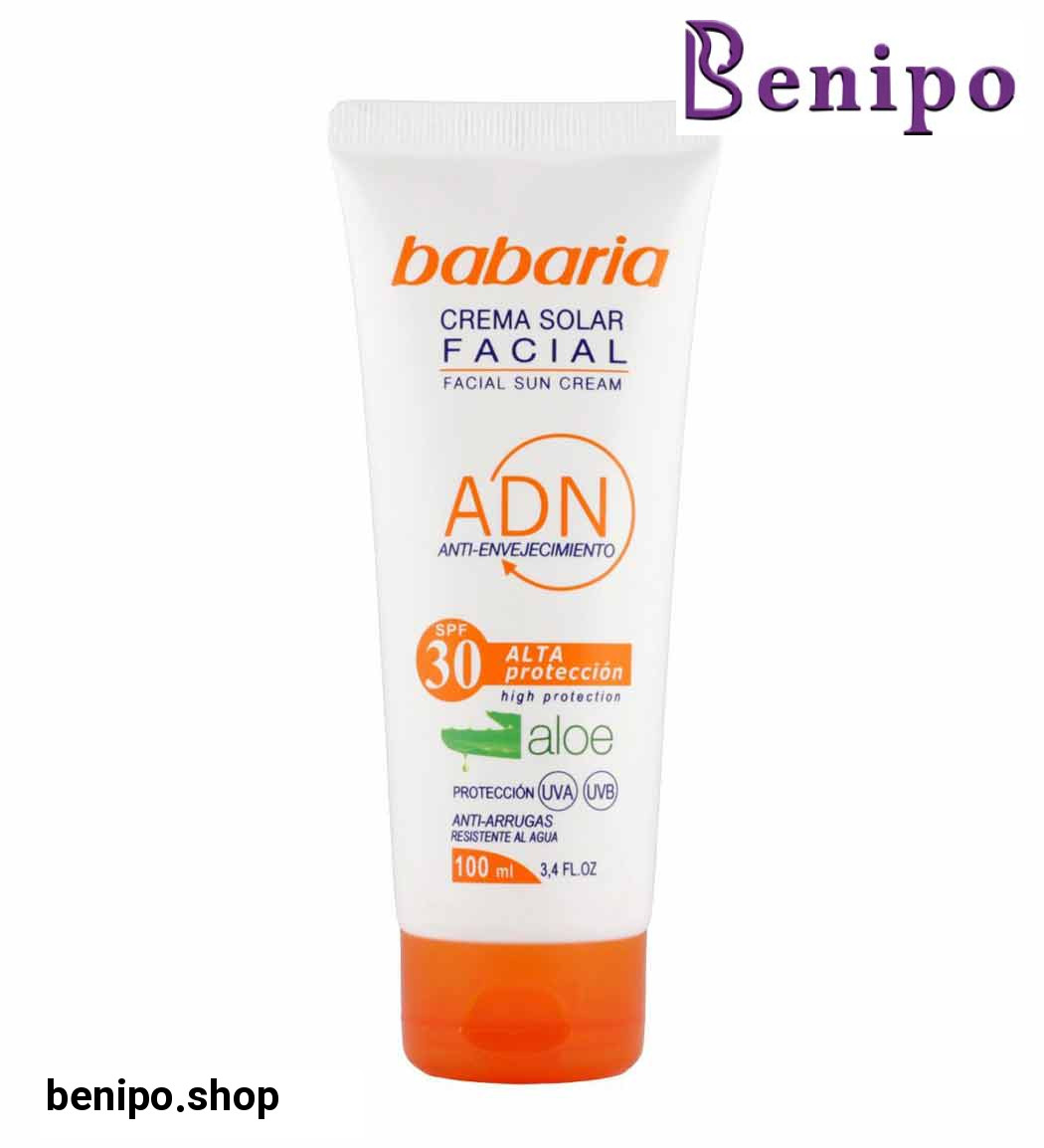 ضد آفتاب اس پی اف 30 با عصاره آلوئه ورا 100 میل