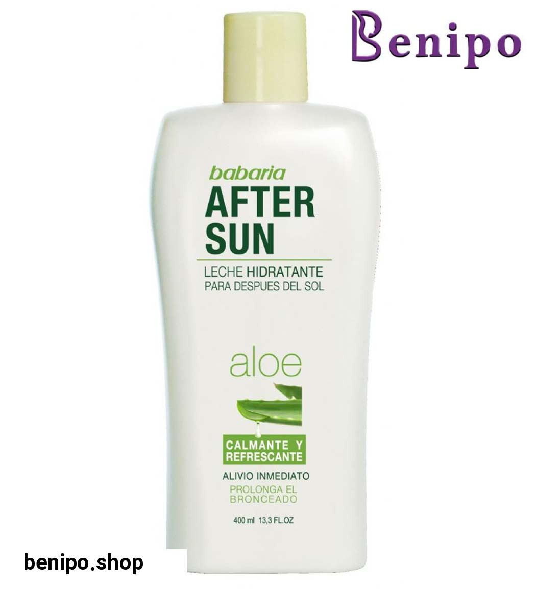 ژل افترسان و ضد التهاب آلوئه ورا