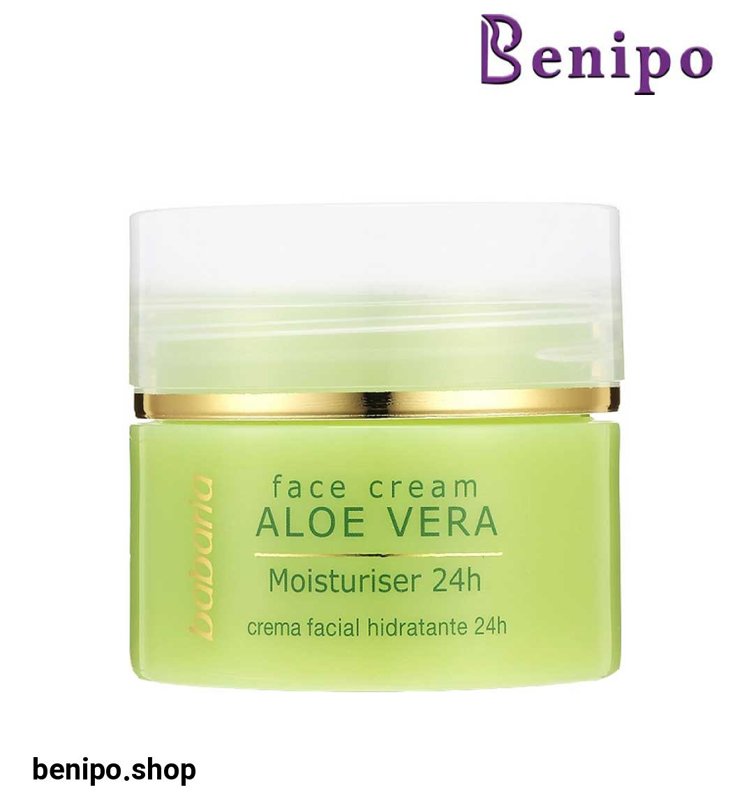 کرم مرطوب کننده صورت آلوئه ورا