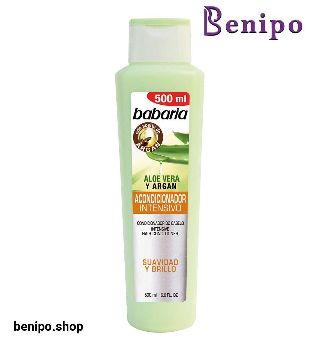 نرم کننده مو آلوئه ورا و روغن آرگان