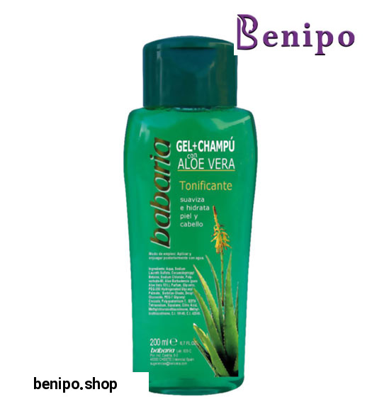 شامپو سر و بدن آلوئه ورا 200میل