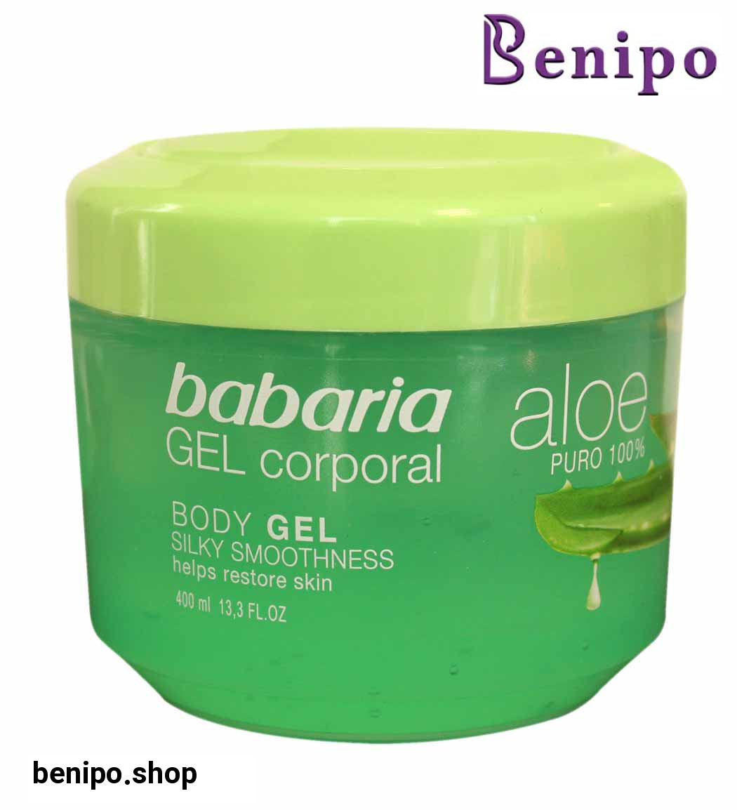 ژل آبرسان عمیق بدن صد درصد خالص آلوئه ورا