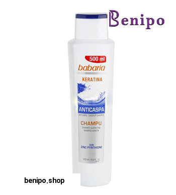 شامپو ضد شوره حاوی کراتین