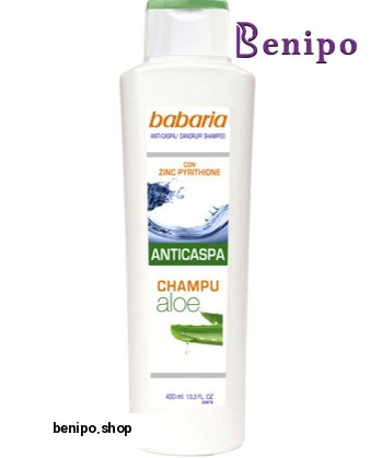 شامپو ضد شوره حاوی عصاره آلوئه ورا 400میل