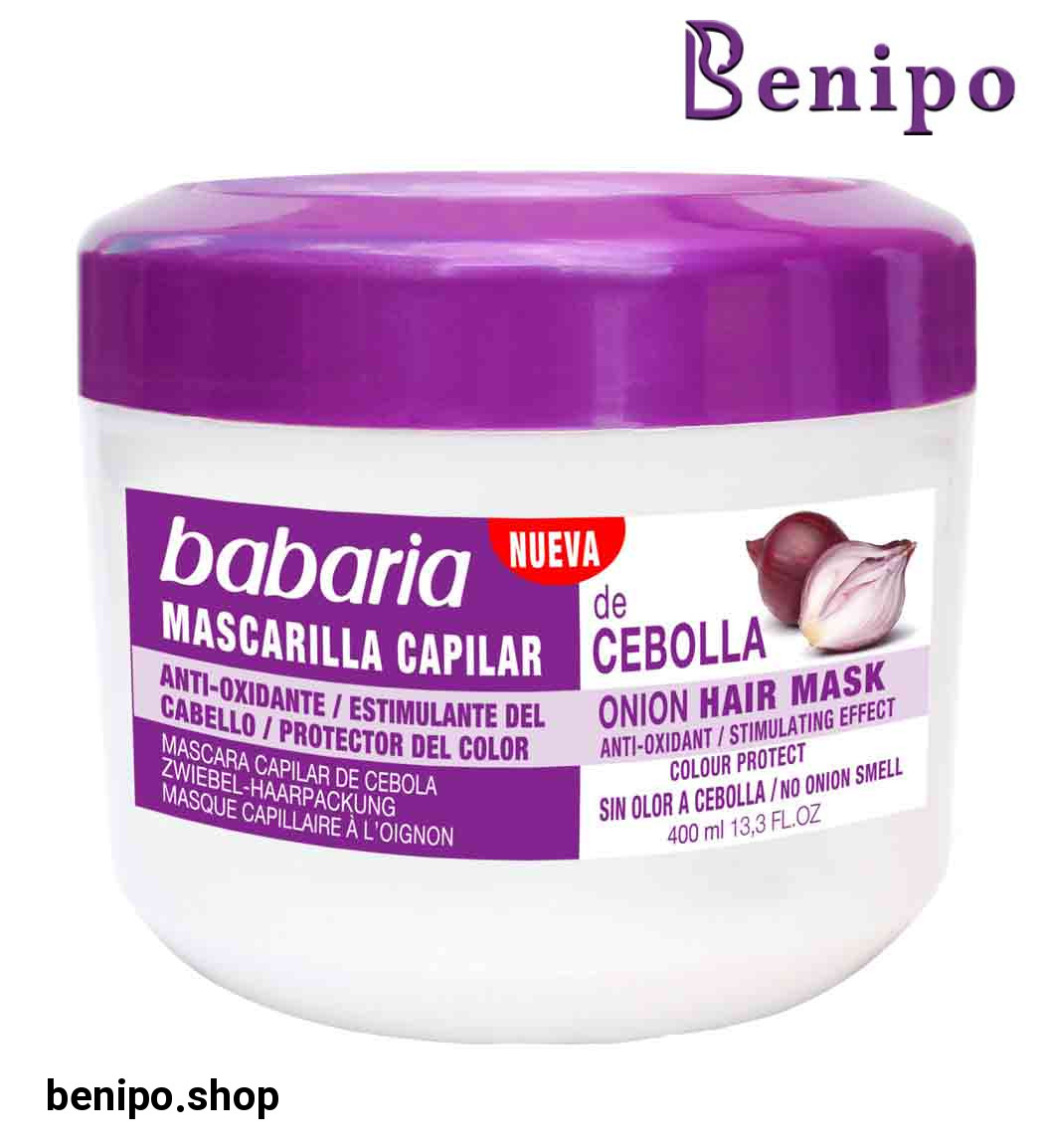 ماسک ضد فرسودگی موهای رنگ شده حاوی عصاره پیاز 400میل