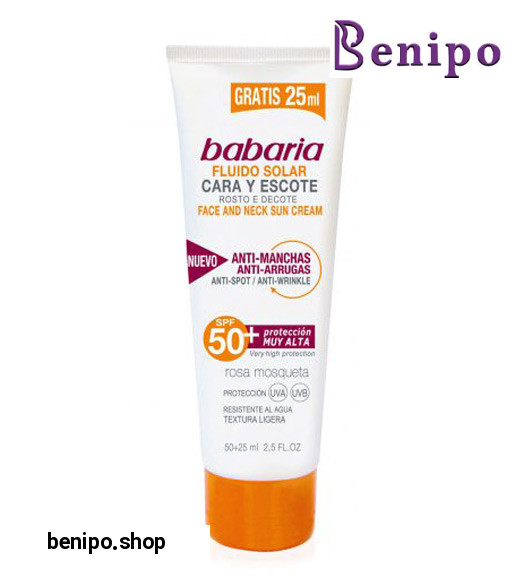 کرم ضد آفتاب اس پی اف 50 ضد جوش و ضد چروک 75میل