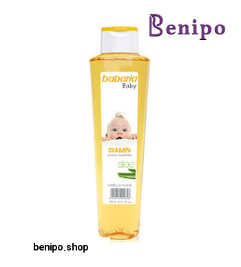 شامپو سر و بدن بچه آلوئه ورا