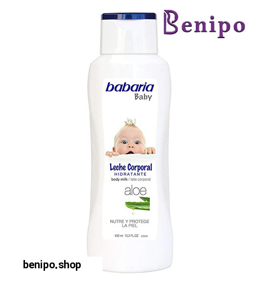 شیر بدن کودک آلوئه ورا 400میل
