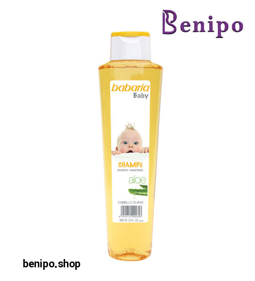 شامپو سر و بدن کودک آلوئه ورا و بابونه 600میل