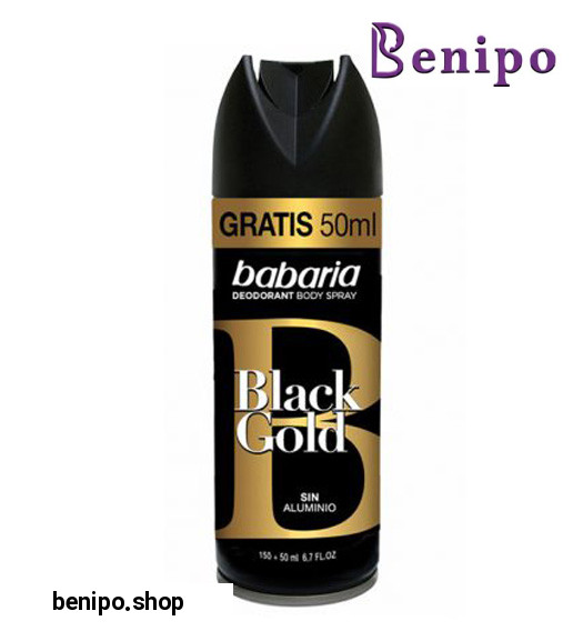 اسپری دئودورانت بلک گلد مردانه 200میل