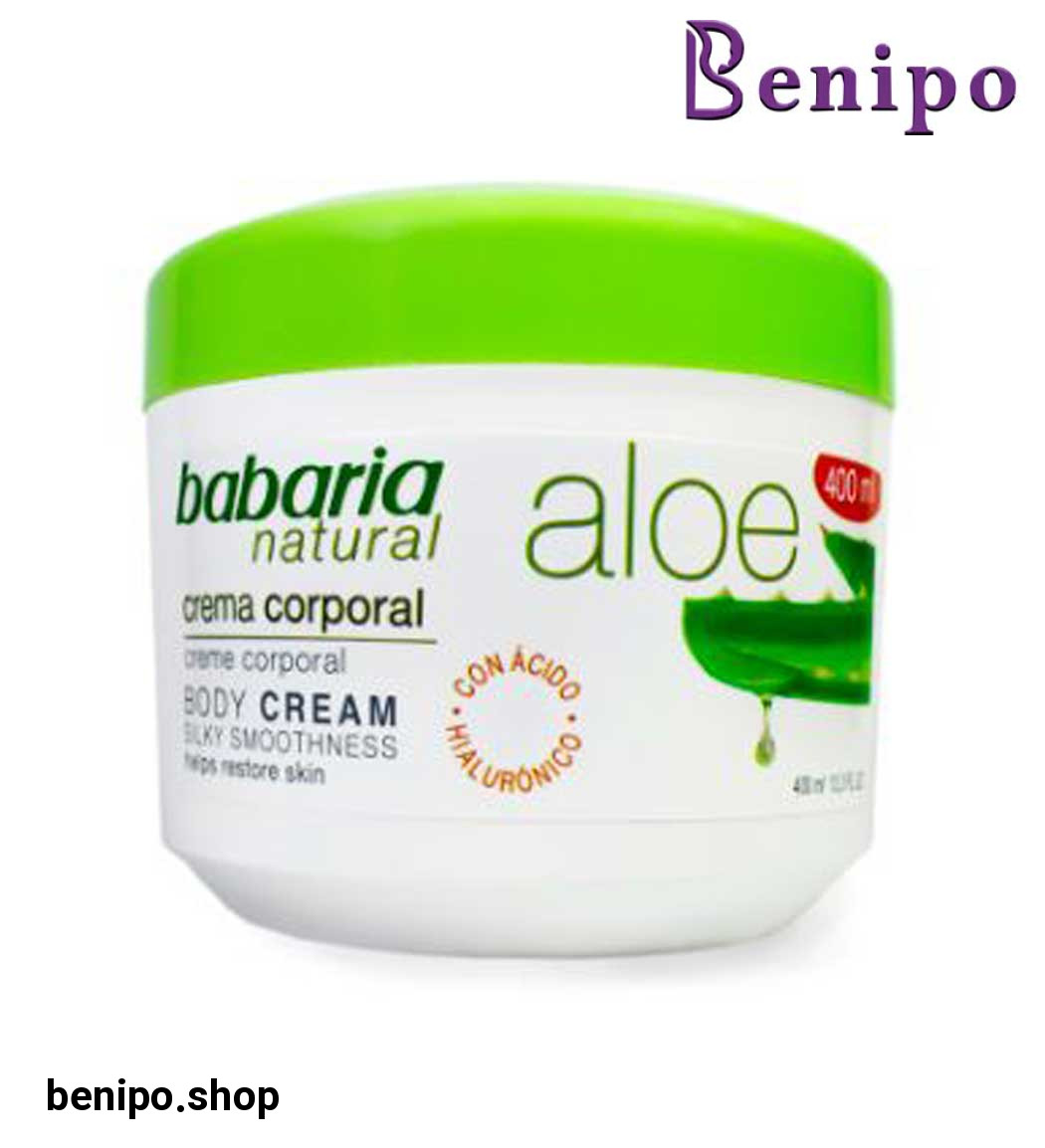 کرم نرم کننده بدن حاوی عصاره آلوئه ورا