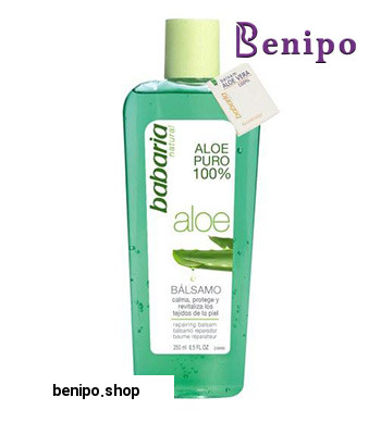 ژل ترمیم کننده بدن بالزام آلوئه ورا