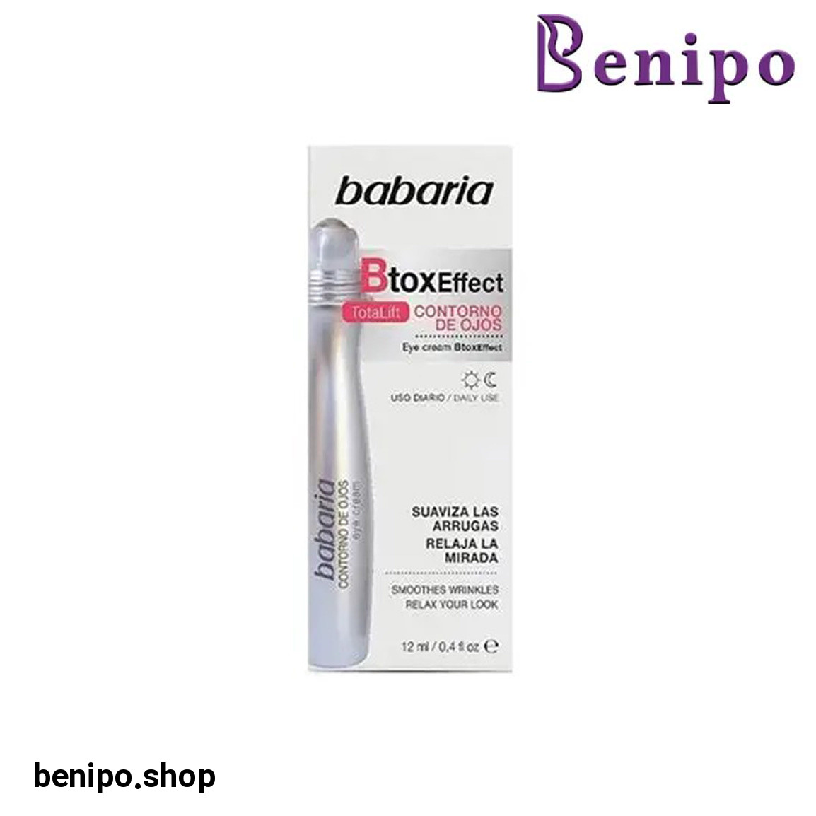 کرم دور چشم بوتاکس حجم 12 میلی لیتر