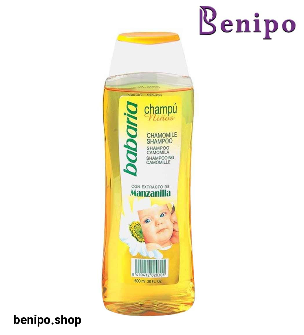 شامپو مو بچه با عصاره بابونه 600 میل