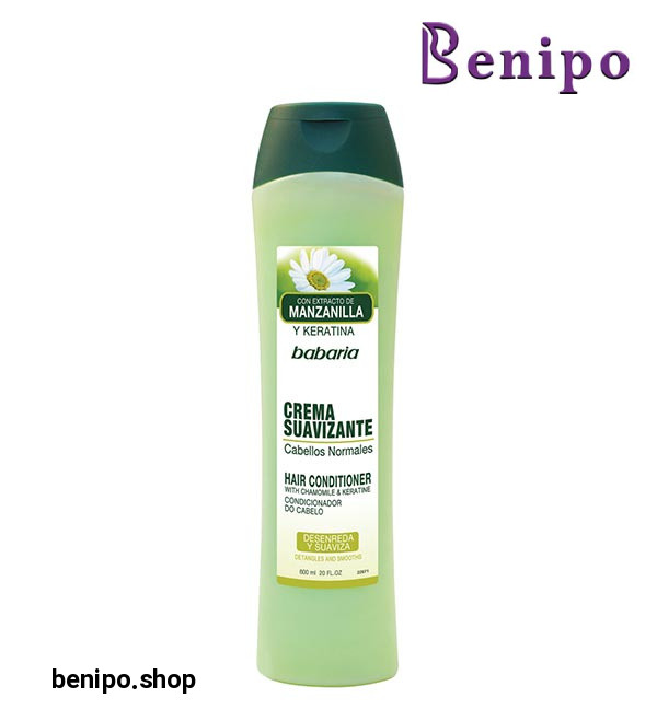 نرم کننده مو کراتین و عصاره گل بابونه