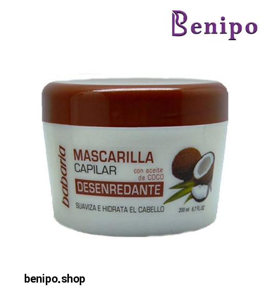 ماسک مو حاوی نارگیل و آلوئه ورا 250میل