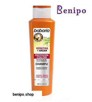 شامپو محافظ موهای رنگ شده آرگان و کراتین