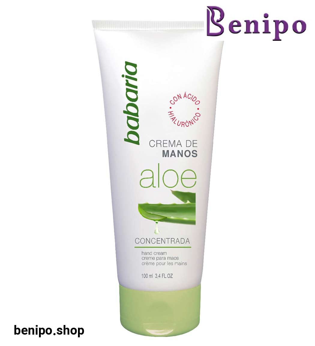 کرم ترمیم کننده دست و ناخن آلوئه ورا