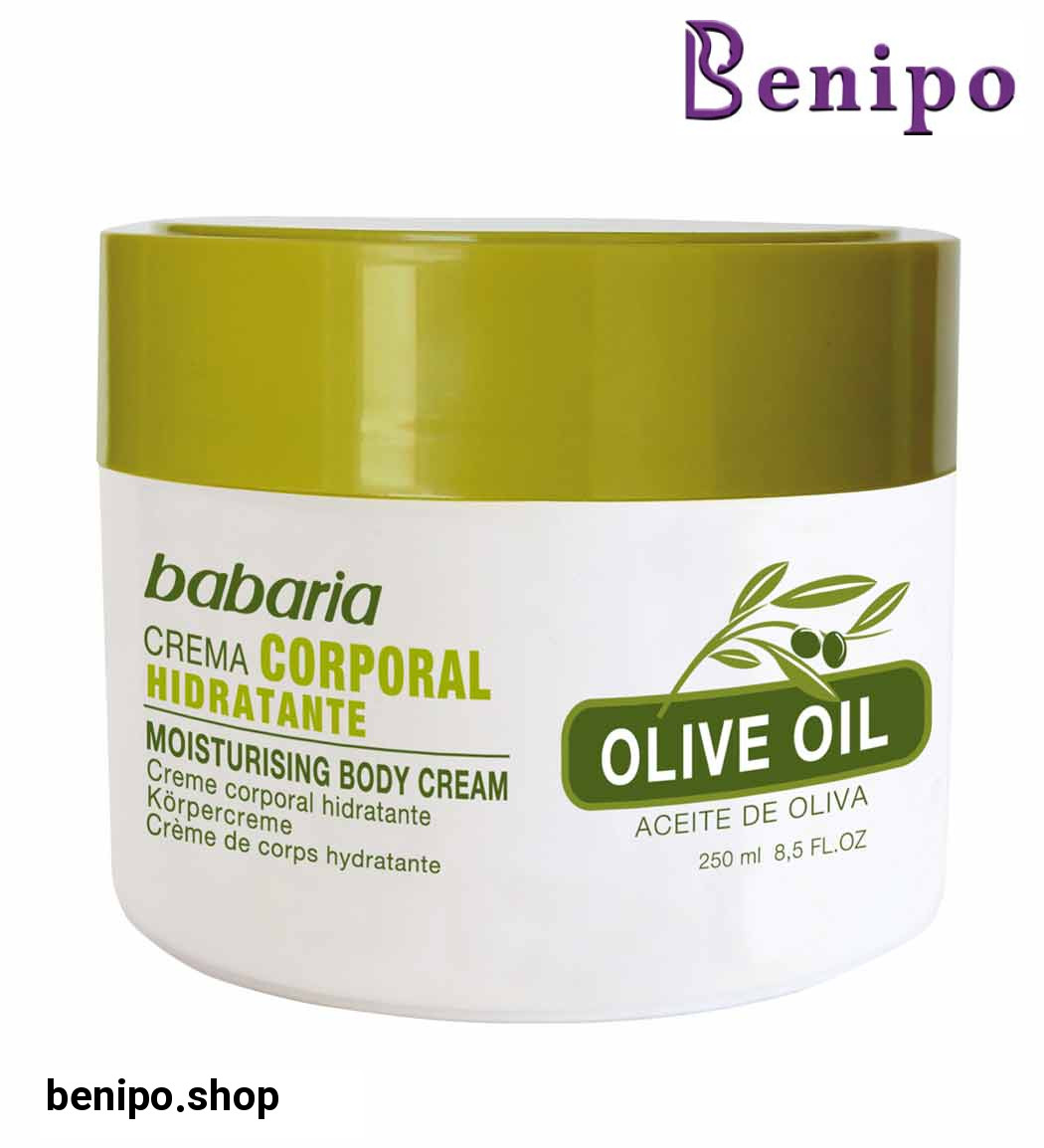 کرم مرطوب کننده دست و بدن روغن زیتون