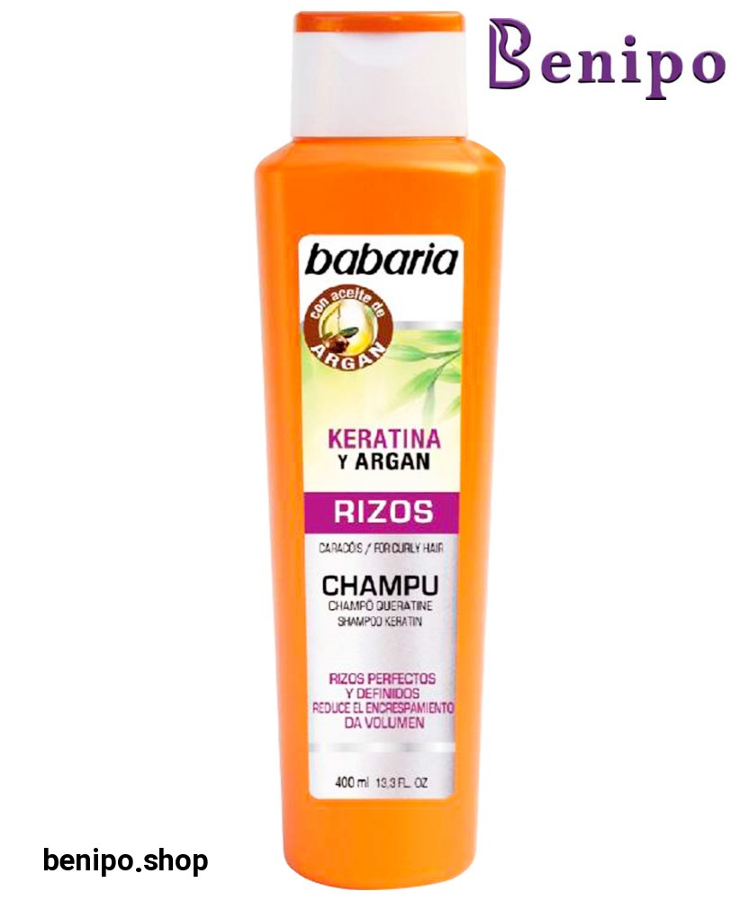 شامپو موی فر حاوی کراتین و جینسنگ