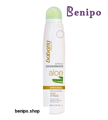 دئو اسپری اورجینال حاوی عصاره آلوئه ورا