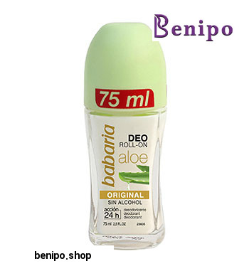 دئودورانت رولی حاوی عصاره آلوئه ورا اورجینال