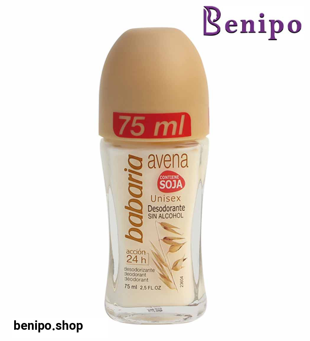 دئودورانت رولی حاوی عصاره جو دو سر