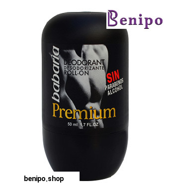 دئودورانت رولی فاقد پارابن و الکل پریمیوم آقایان