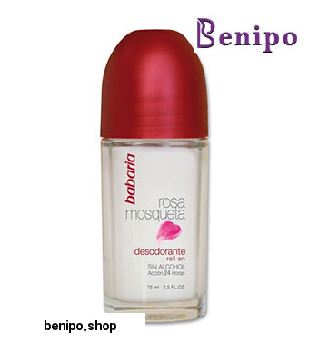 دئودورانت رولی حاوی عصاره رز