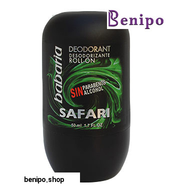 دئودورانت رولی سافاری مخصوص آقایان
