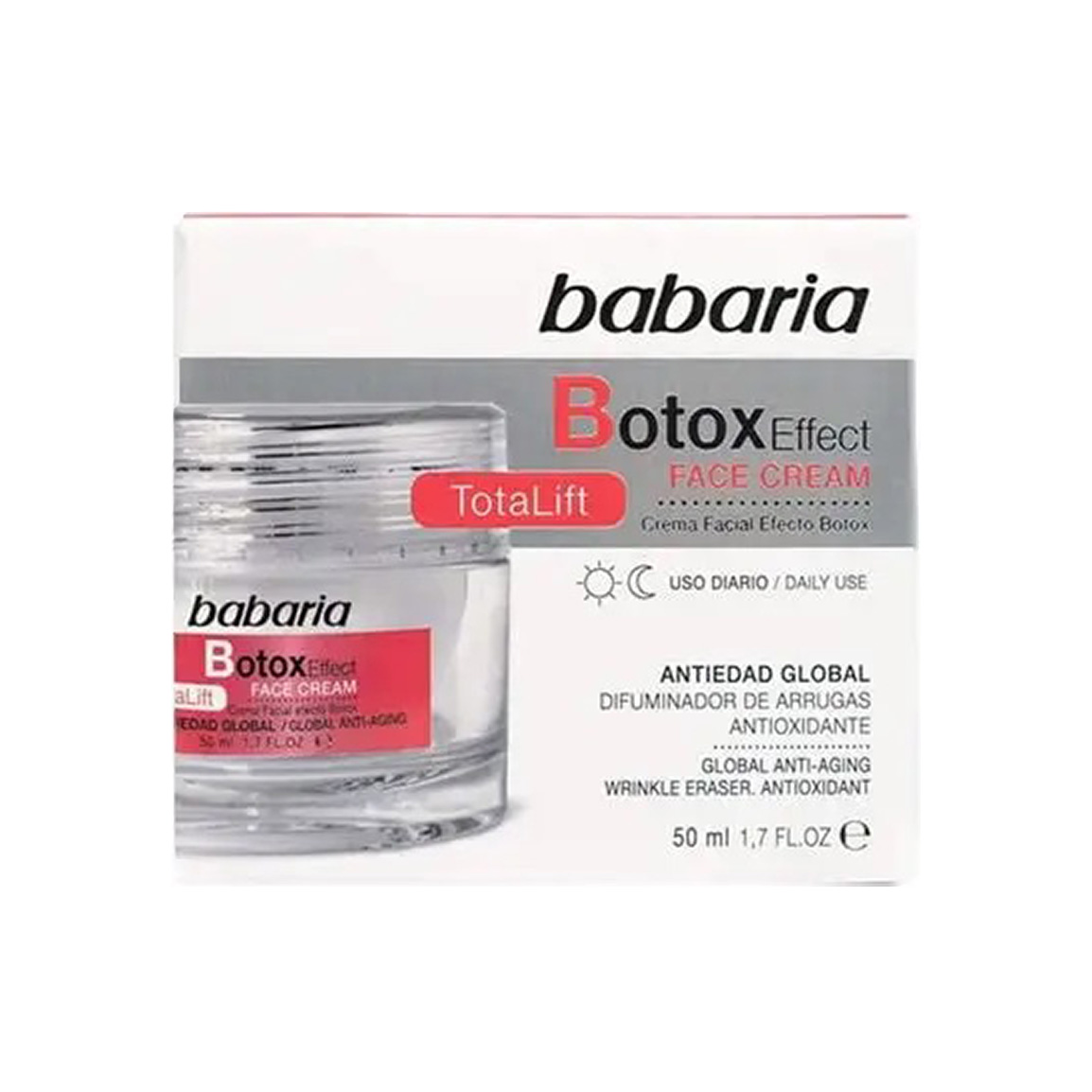 کرم لیفتینگ و بوتاکس صورت حجم 50 میلی لیتر