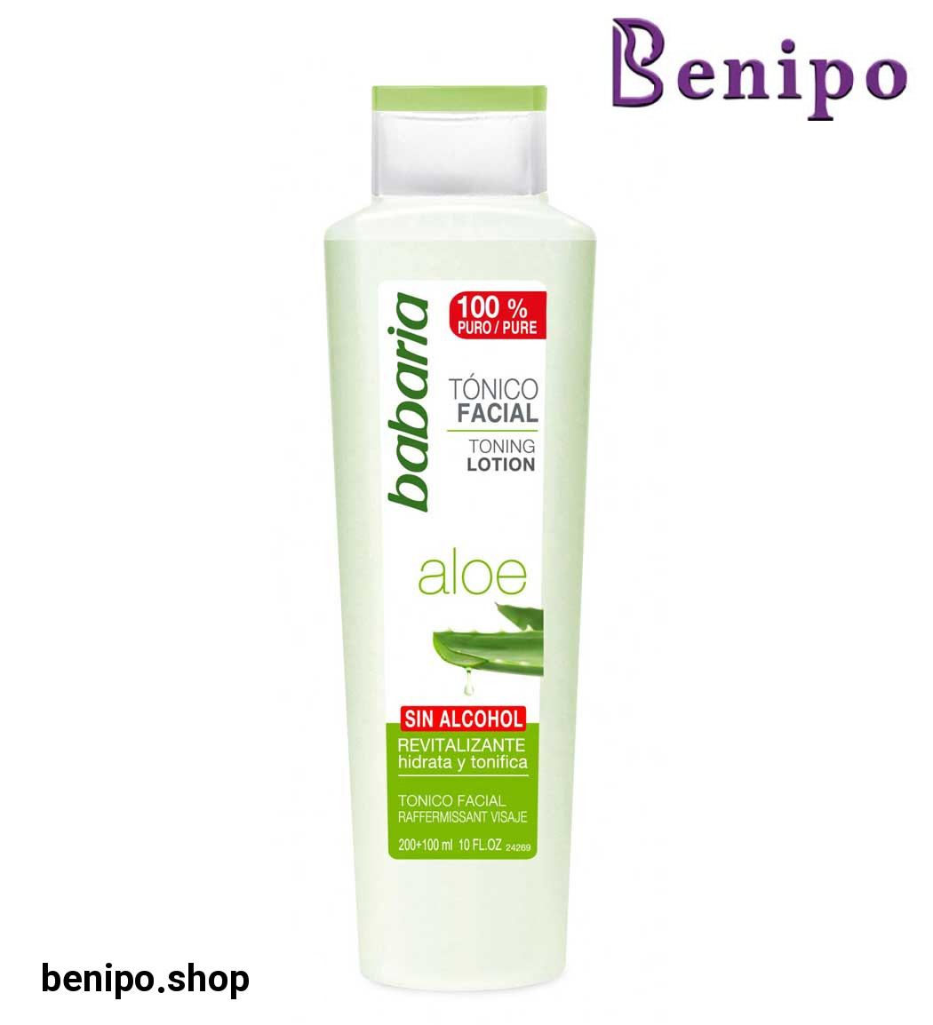 تونیک صورت آلوئه ورا