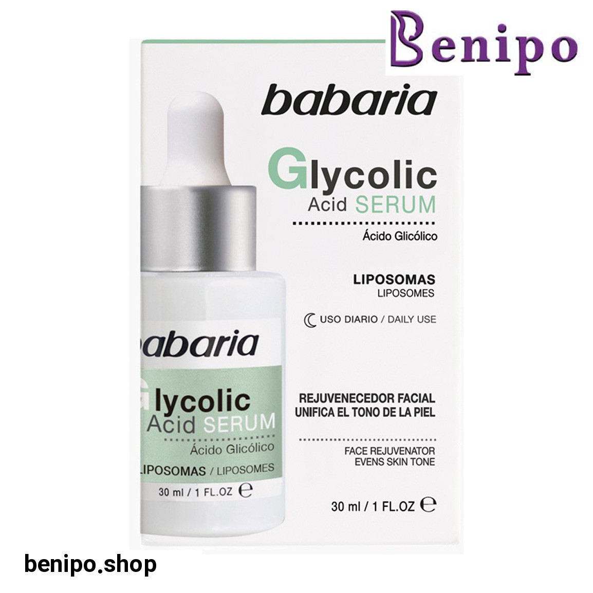 سرم ضد جوش و روشن کننده حاوی اسید گلیکولیک حجم 30 میلی لیتر