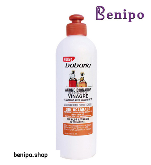 نرم کننده و احیا کننده باباریا حاوی عصاره سرکه