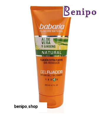 ژل مو تیوپی حاوی عصاره آلوئه ورا و جینسینگ