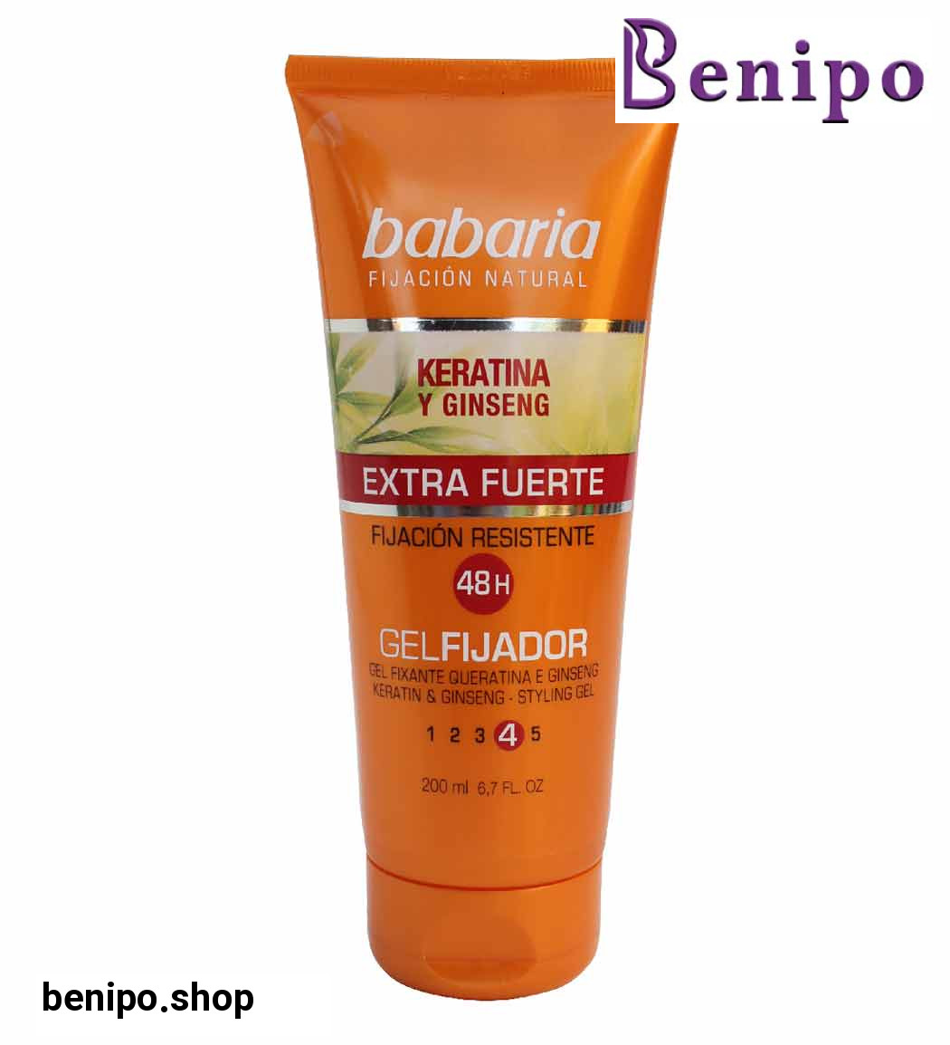 ژل مو تیوپی حاوی کراتین و جینسینگ بسیار قوی