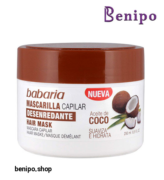 ماسک مو روغن نارگیل و آلوئه ورا