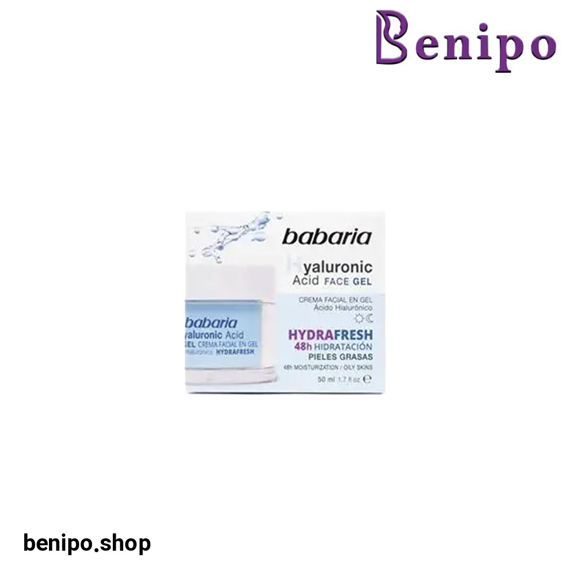 ژل آبرسان هیالورونیک اسید حجم 50 میلی لیتر