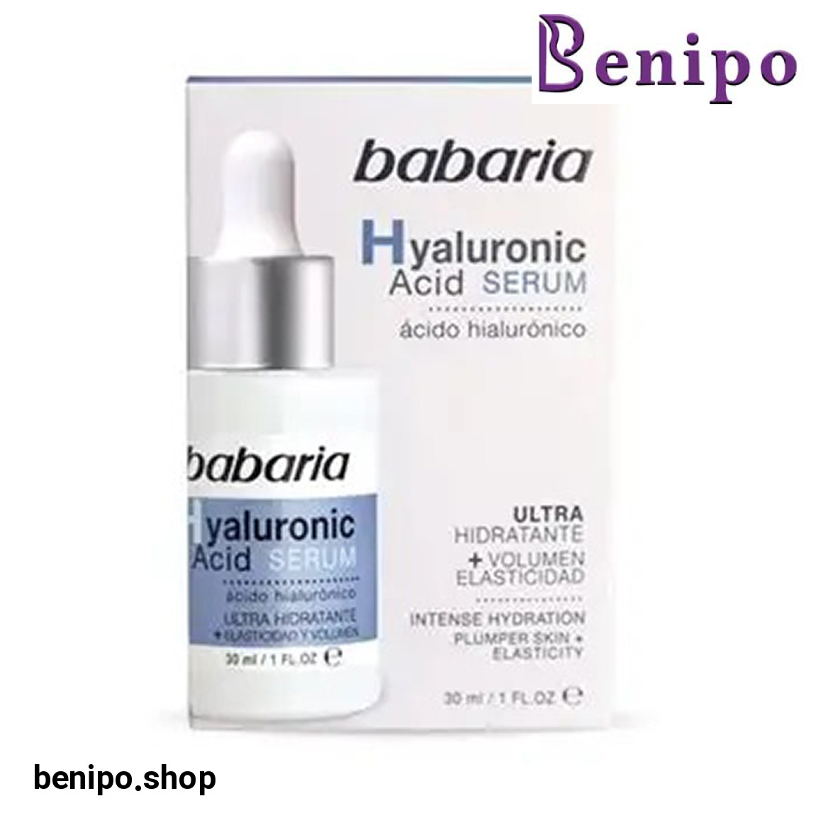 سرم آبرسان حاوی هیالورونیک اسید حجم 30 میلی لیتر