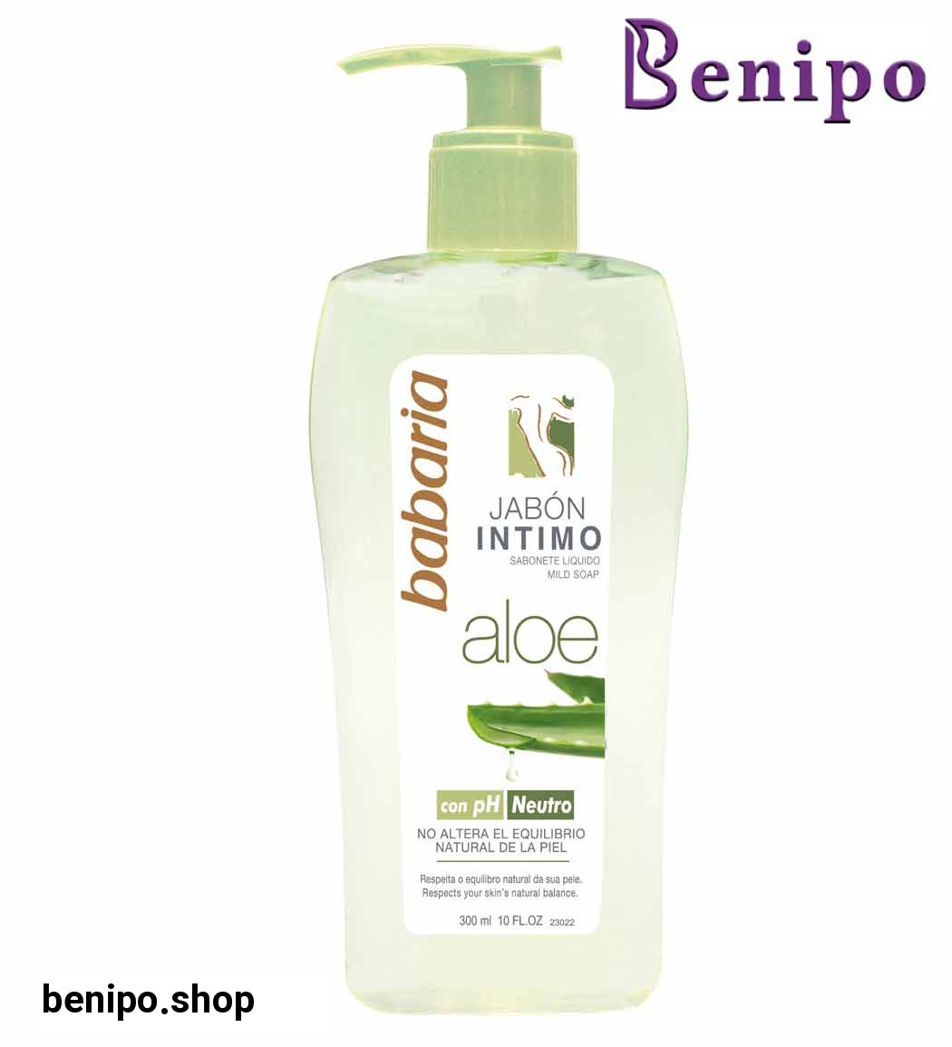 ژل بهداشتی ضدعفونی کننده بانوان عصاره آلوئه ورا