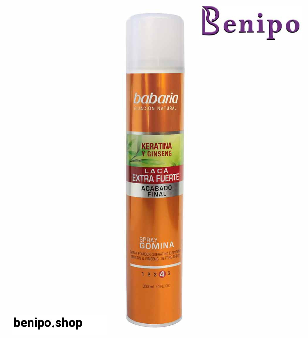 موس مو فوق قوی 48 ساعته حاوی کراتین و جینسنگ