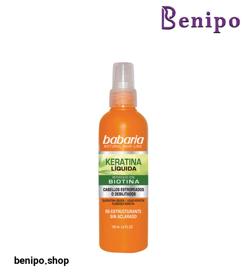 اسپری احیاکننده کراتینه مو کراتین خانگی و بیوتین