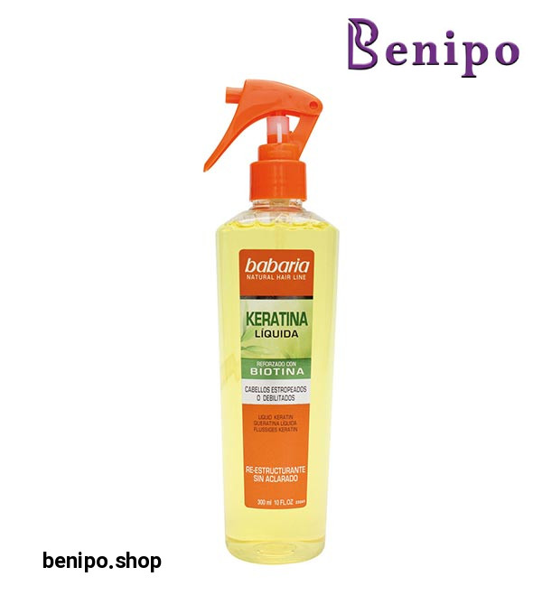 اسپری احیا کننده کراتینه مو کراتین خانگی