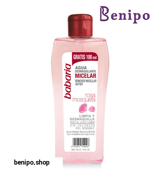 محلول پاک کننده آرایش صورت میسلار رزا