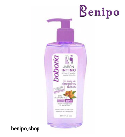 ژل ضد عفونی کننده بانوان بادام شیرین