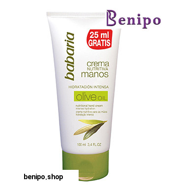 کرم دست و ناخن حاوی روغن زیتون