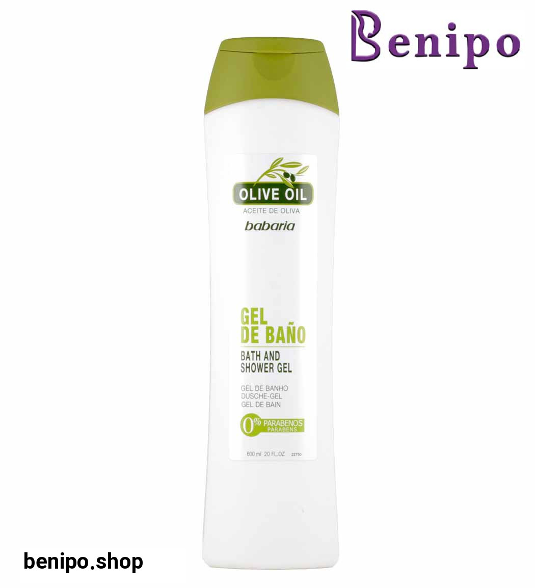 شاور ژل زیتون 600میل