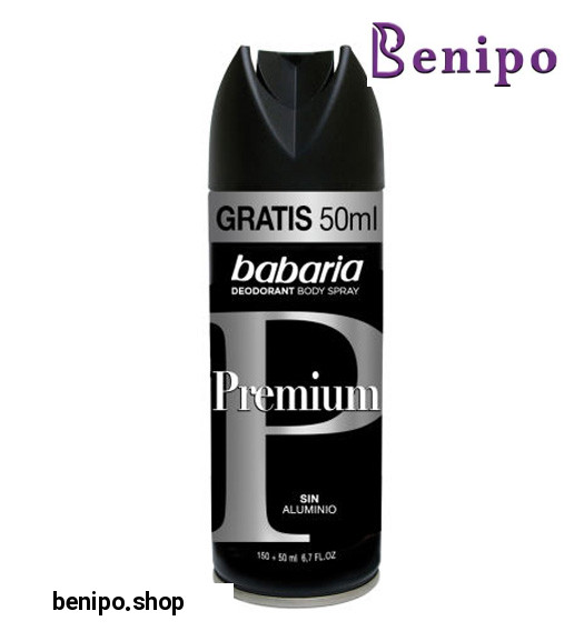 اسپری دئودورانت پریمیوم مردانه 200میل